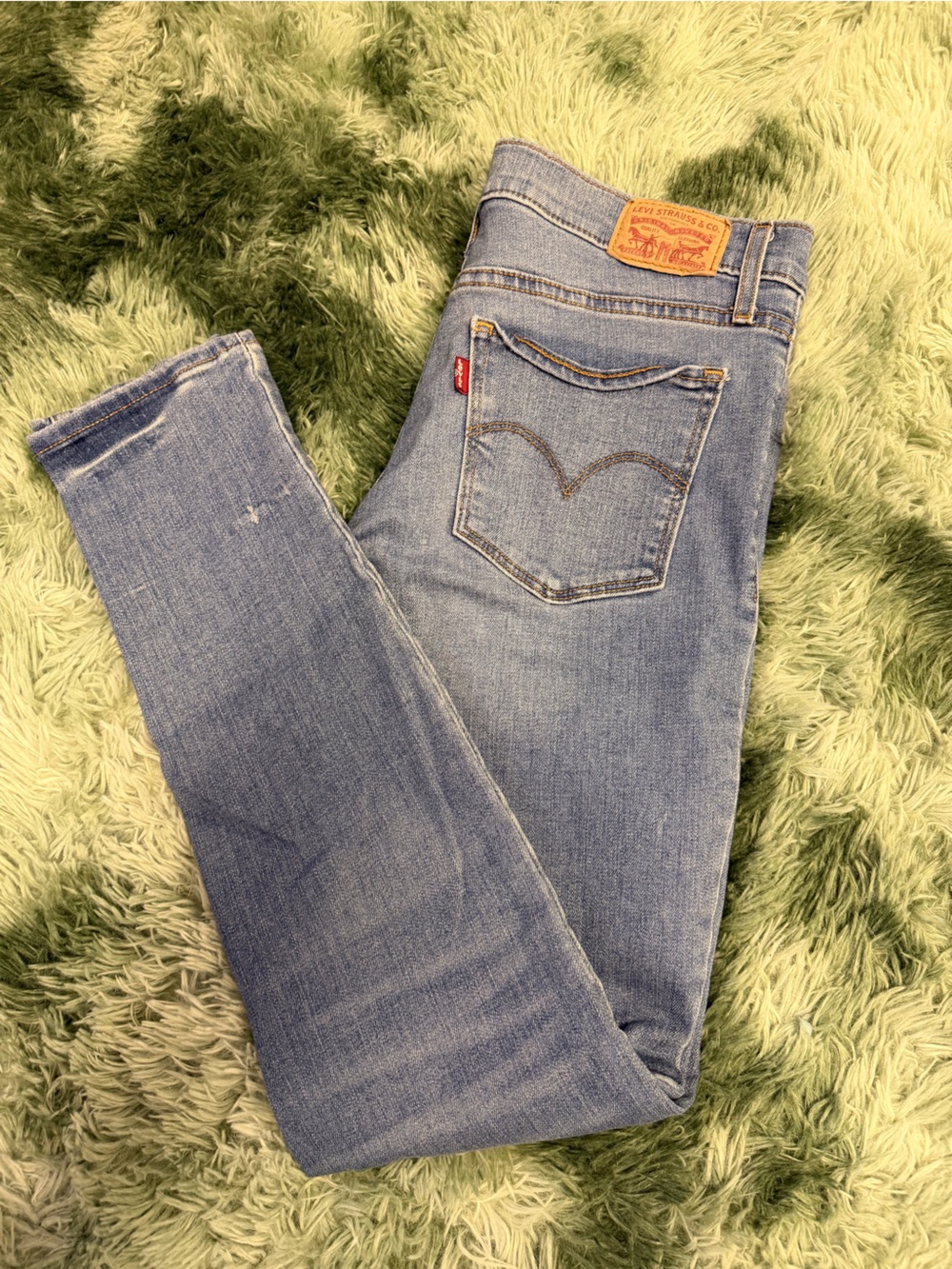 Levi's Women's Light Blue Slim Jeans